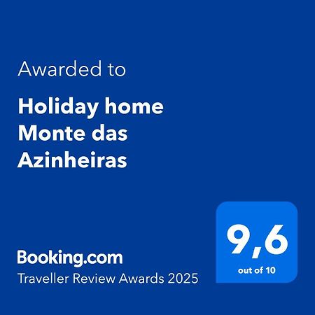 אראיולוס Holiday Home Monte Das Azinheiras מראה חיצוני תמונה